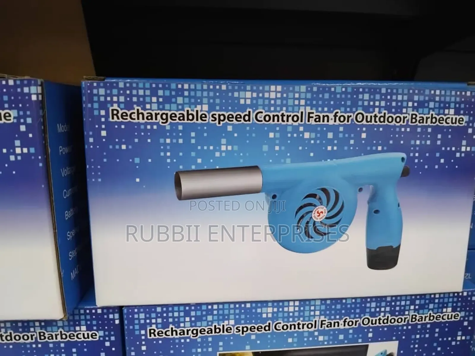 Rechargeable Bbq Blower