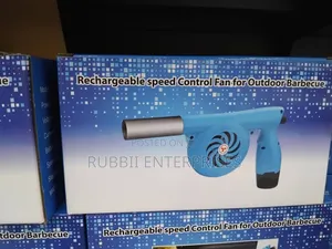 Rechargeable Bbq Blower