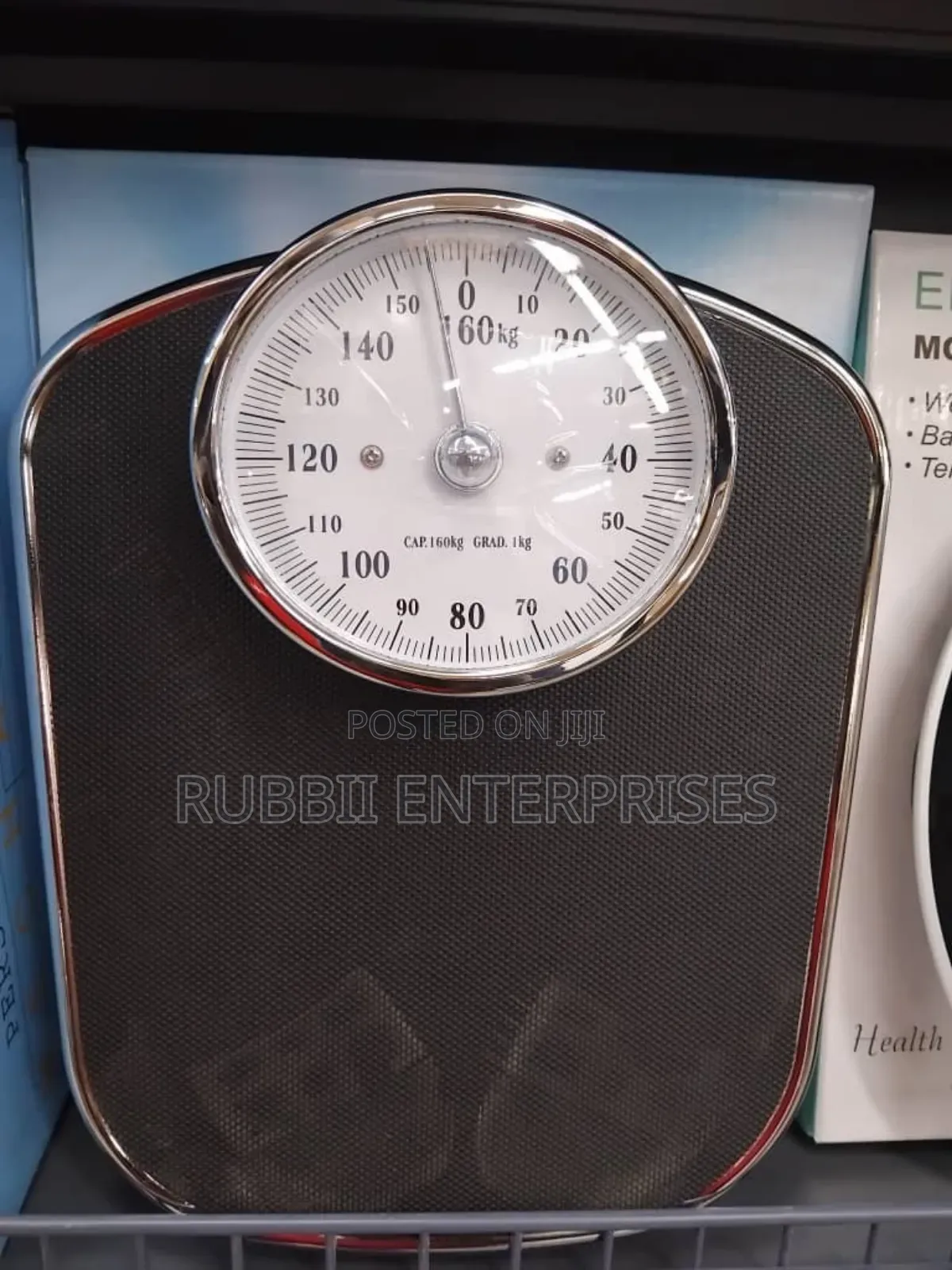 Mechanical Analog Bathroom Scale