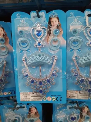 Princess Crown ~ Blue