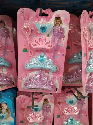 Princess Crown ~ Pink