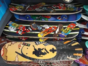 Wooden Kids Skateboard