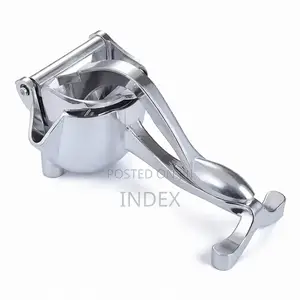 Stainless Steel Lemon Orange Manual Fruit Press Squeezer