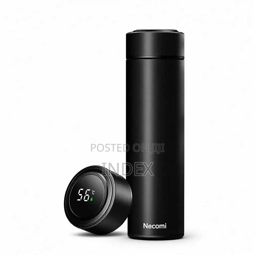Smart Water Coffee Vacuum Bottle With Temperature Display