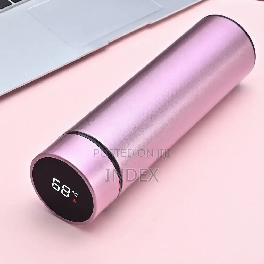 Smart Water Coffee Vacuum Bottle With Temperature Display