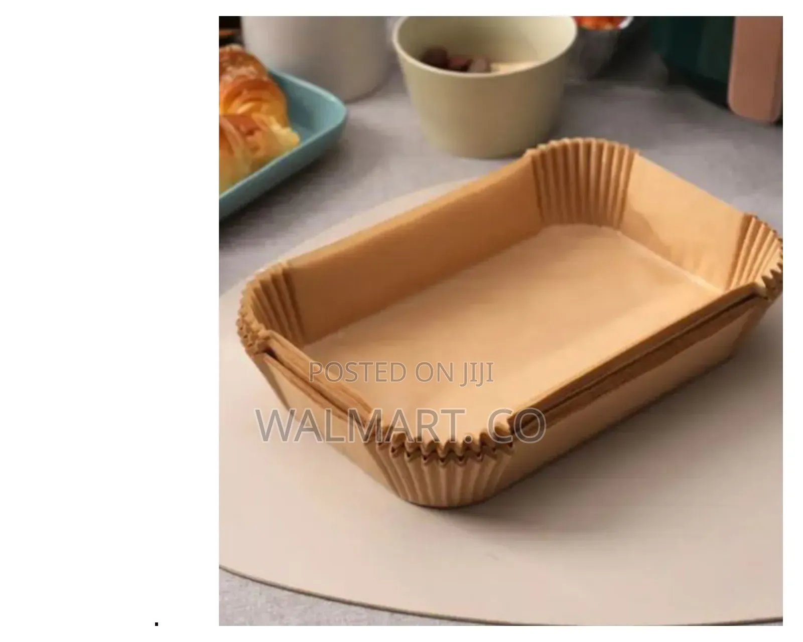 50 Pieces Rectangular Air Fryer Liners