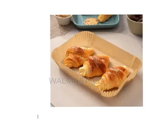 50 Pieces Rectangular Air Fryer Liners