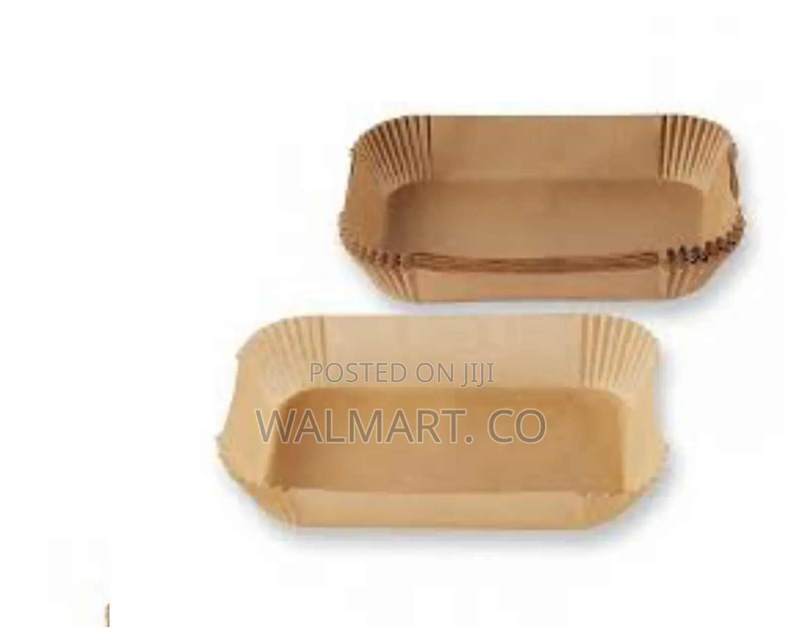 50 Pieces Rectangular Air Fryer Liners