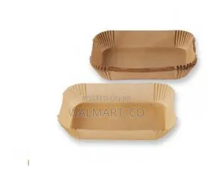 50 Pieces Rectangular Air Fryer Liners