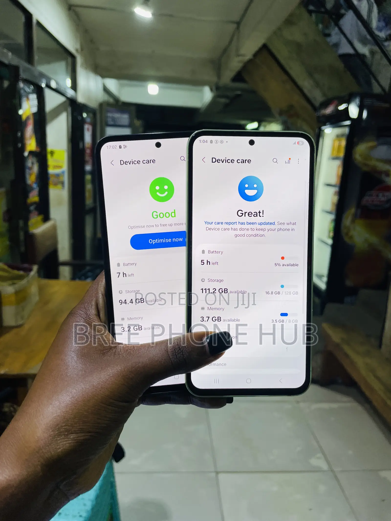 Samsung Galaxy A54 128 GB Green