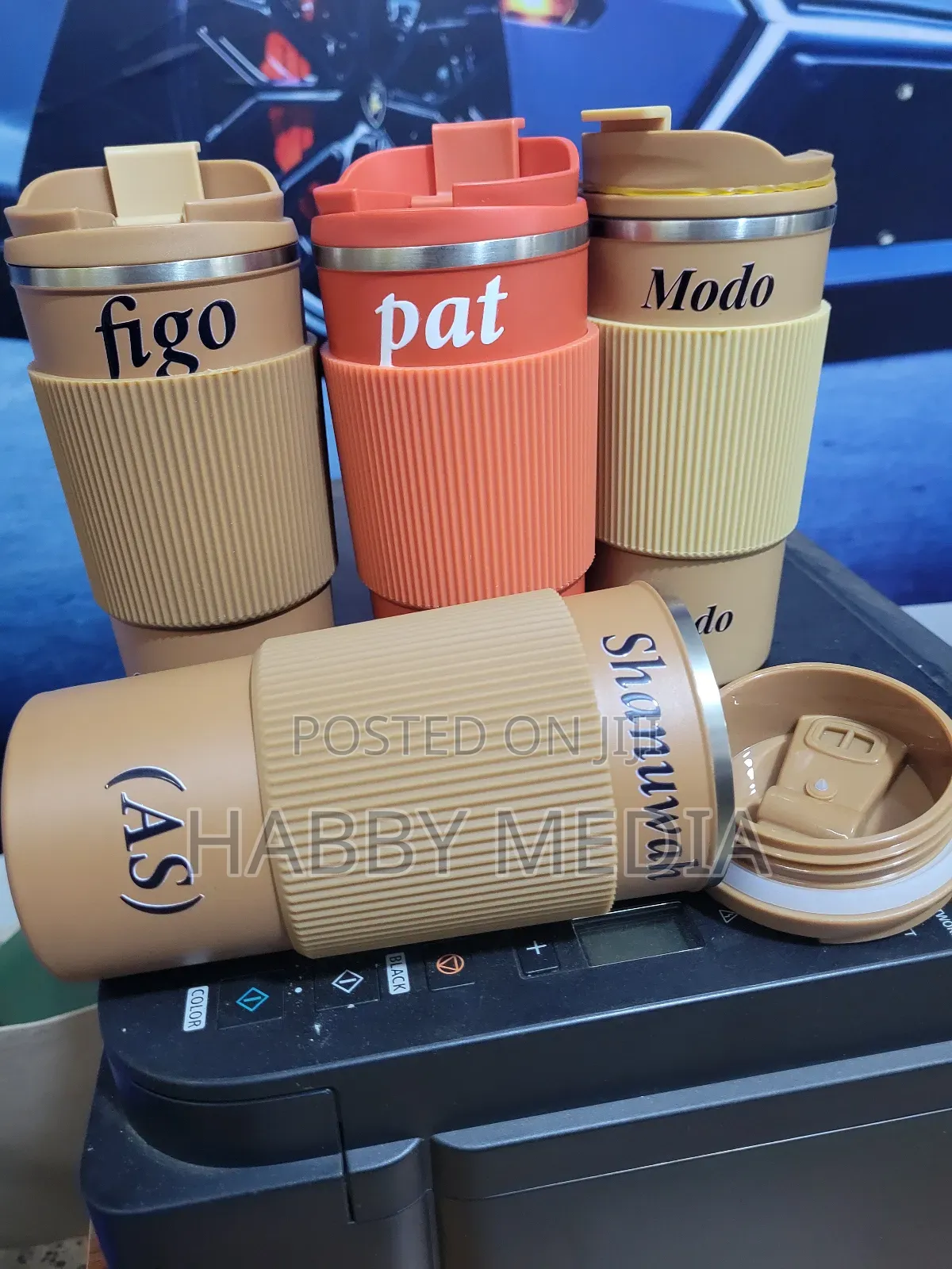 Customized Coffee Mugs.