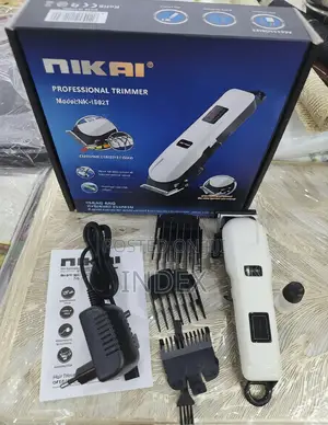 Nikai Rechargeable Hair Trimmer