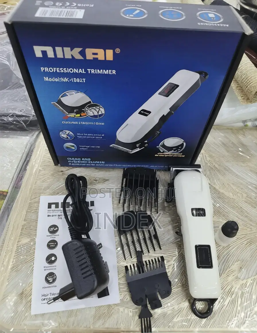 Nikai Rechargeable Hair Trimmer