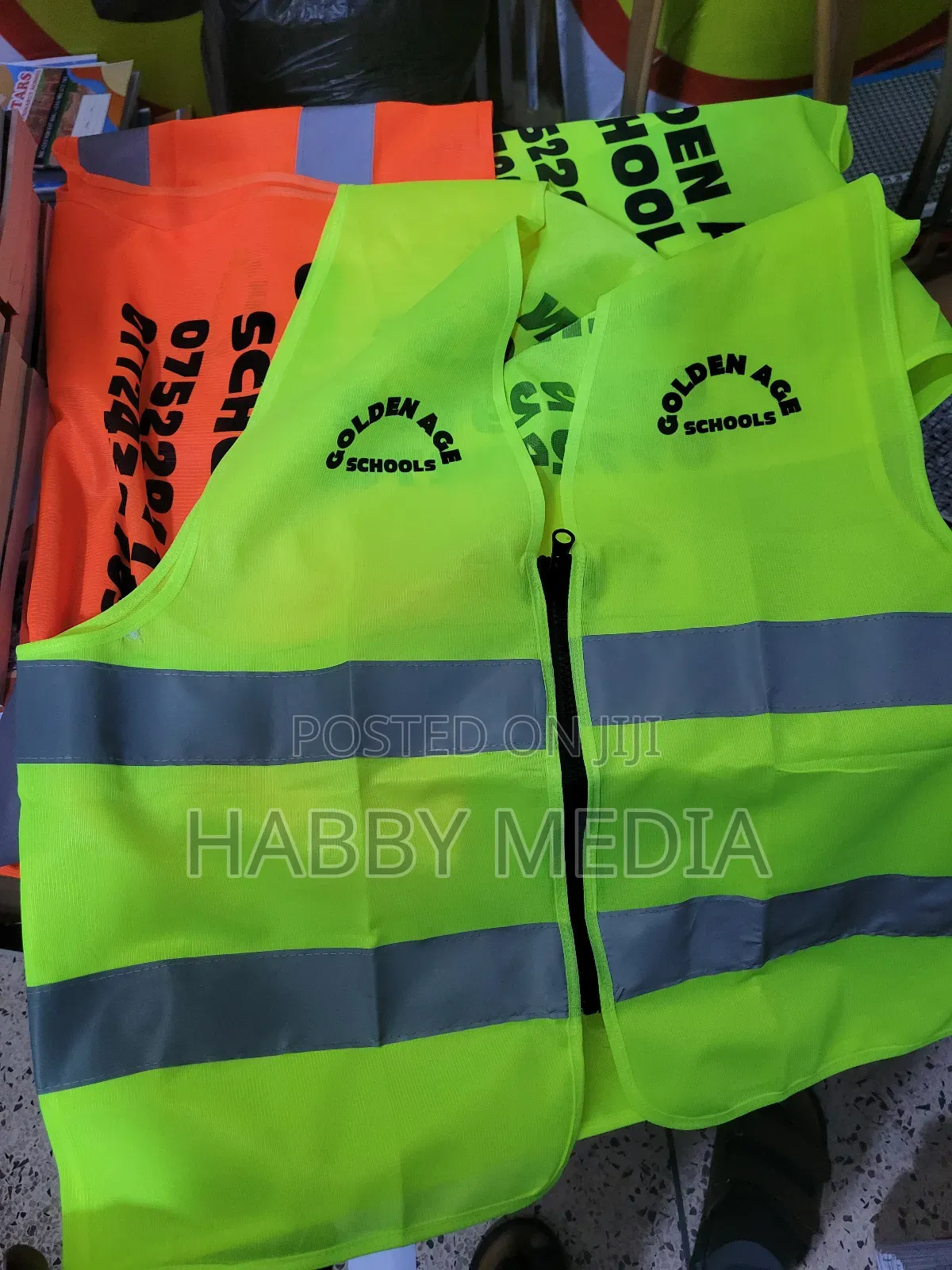 Customized Reflectors.