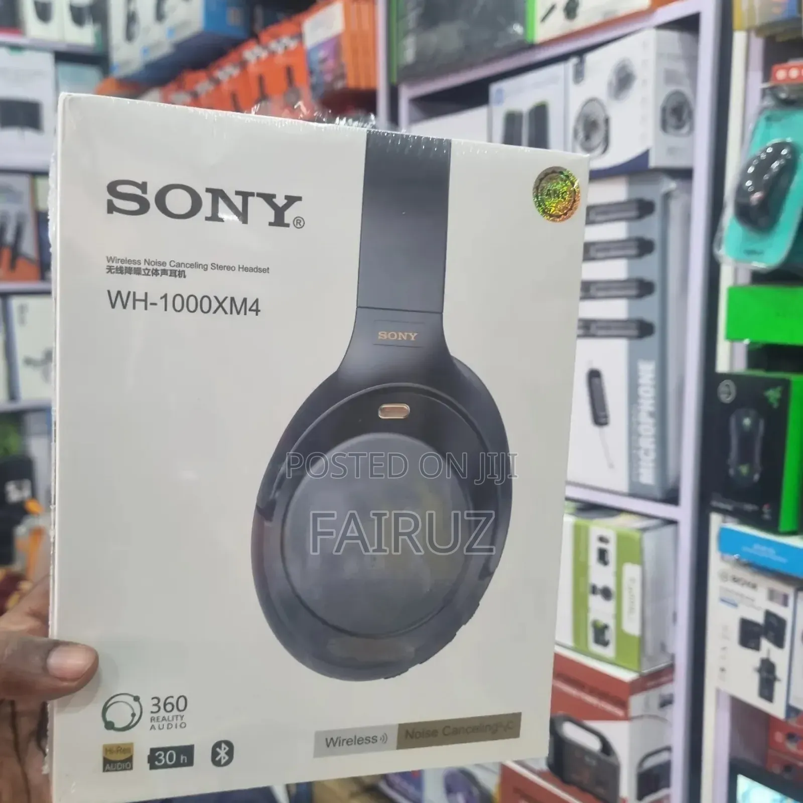 Sony Wireless Headphone Wh-1000xm4