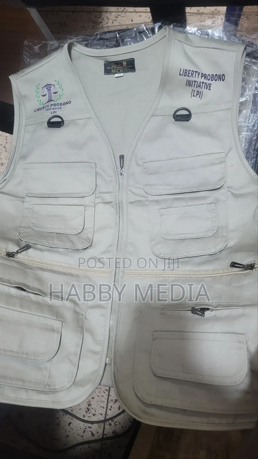 Customized Press Jackets