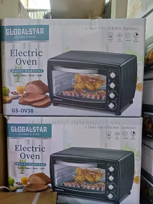 38l Electric Oven/Grill, and Rotisserie Electric Oven