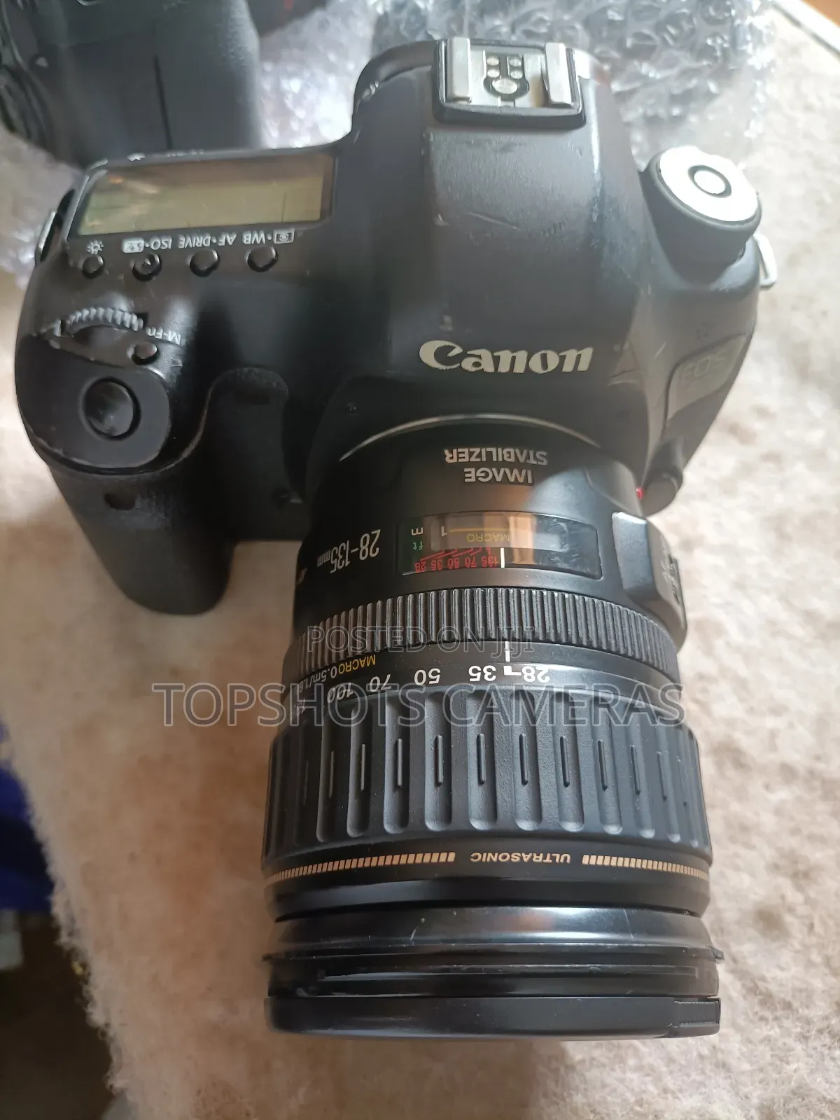 Canon Ef 28-135mm Full Frame Lens