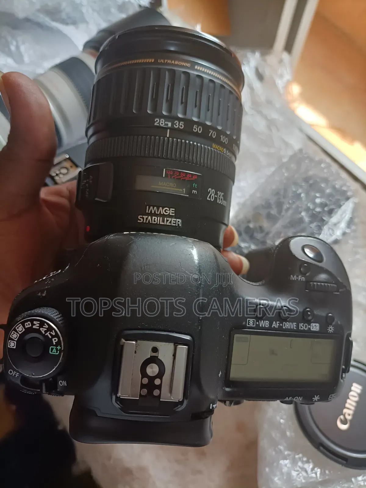 Canon Ef 28-135mm Full Frame Lens
