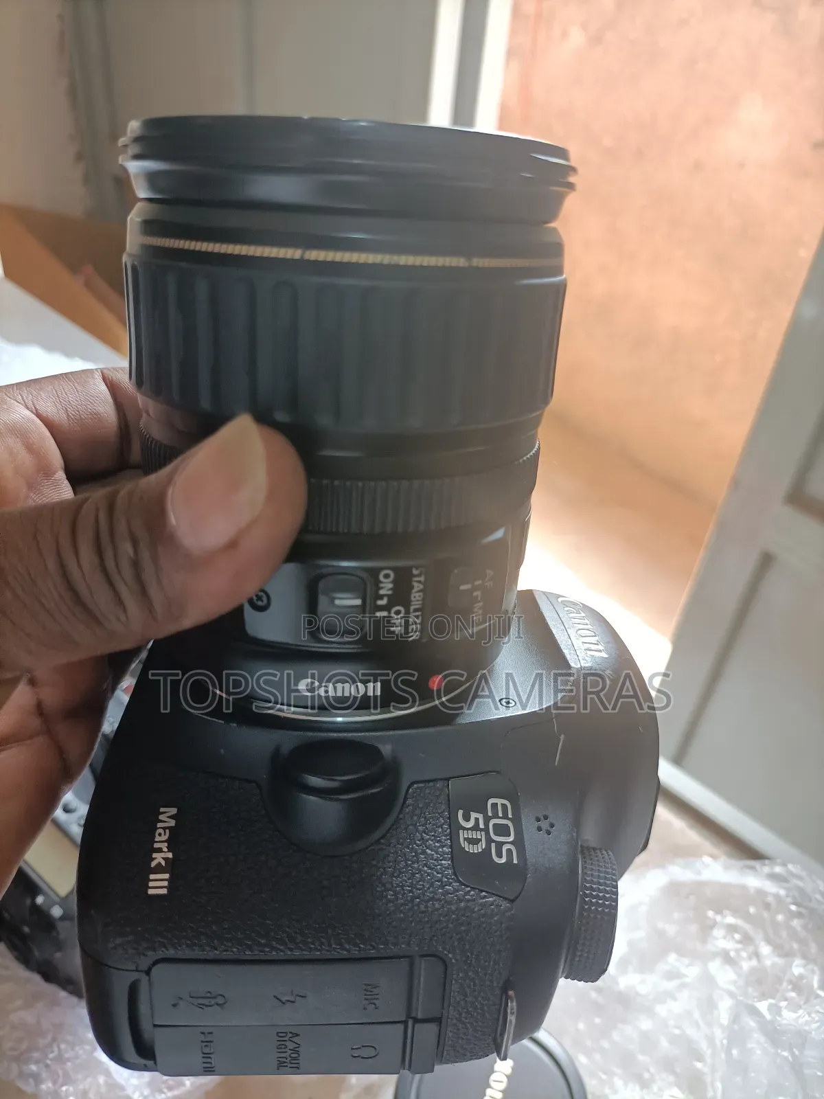 Canon Ef 28-135mm Full Frame Lens