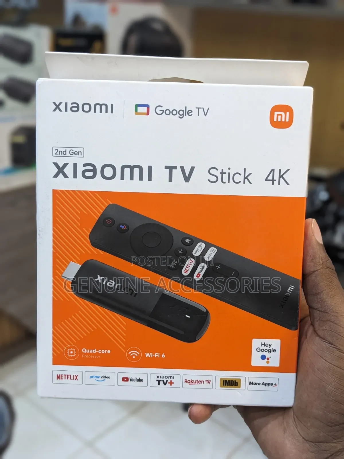 Xiaomi Tv Stick 2nd Gen