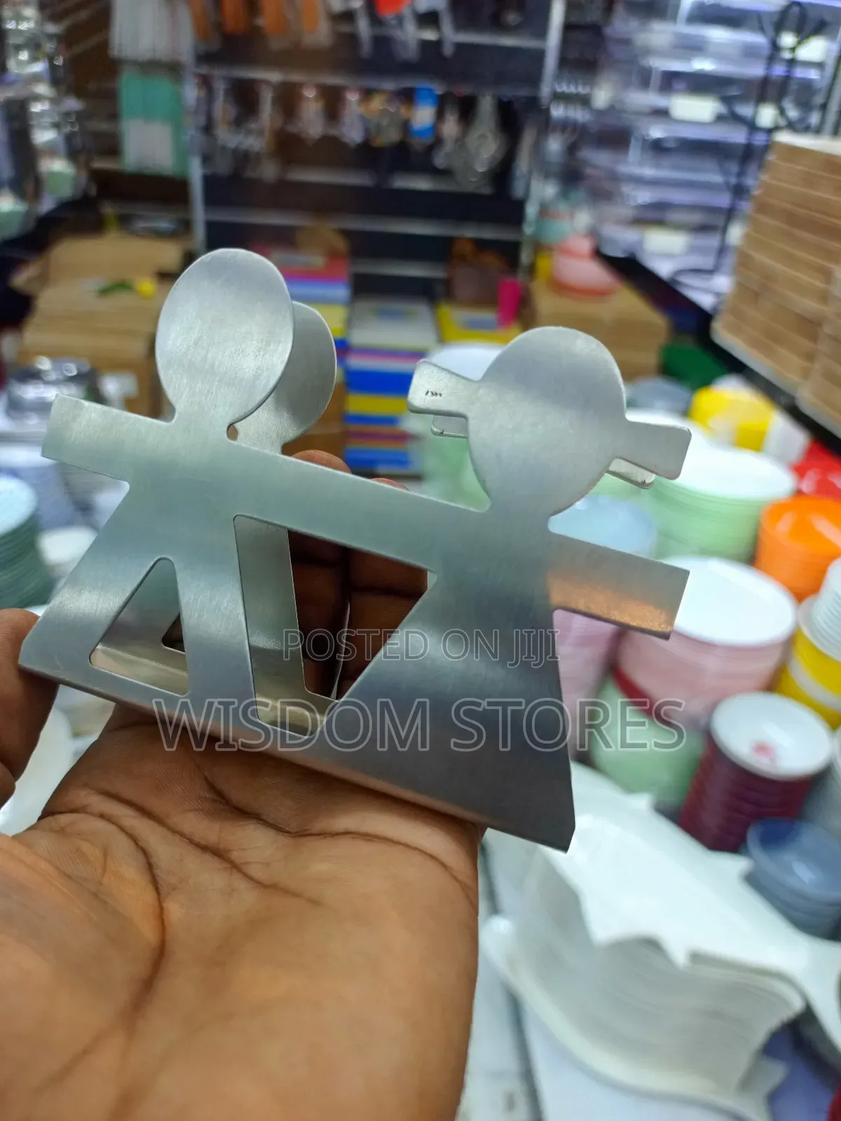 Napkin Holder.