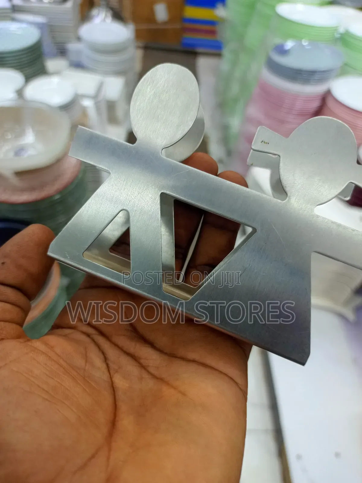 Napkin Holder.