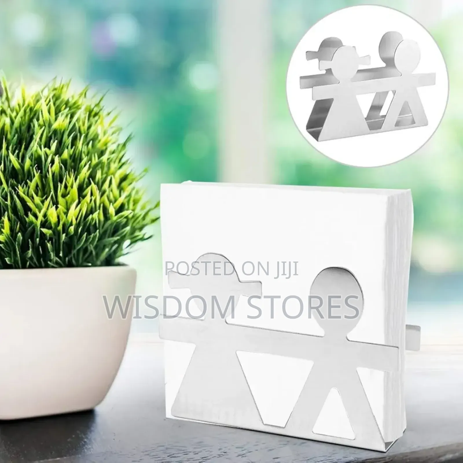 Upright Napkins Holder for Home Kitchen