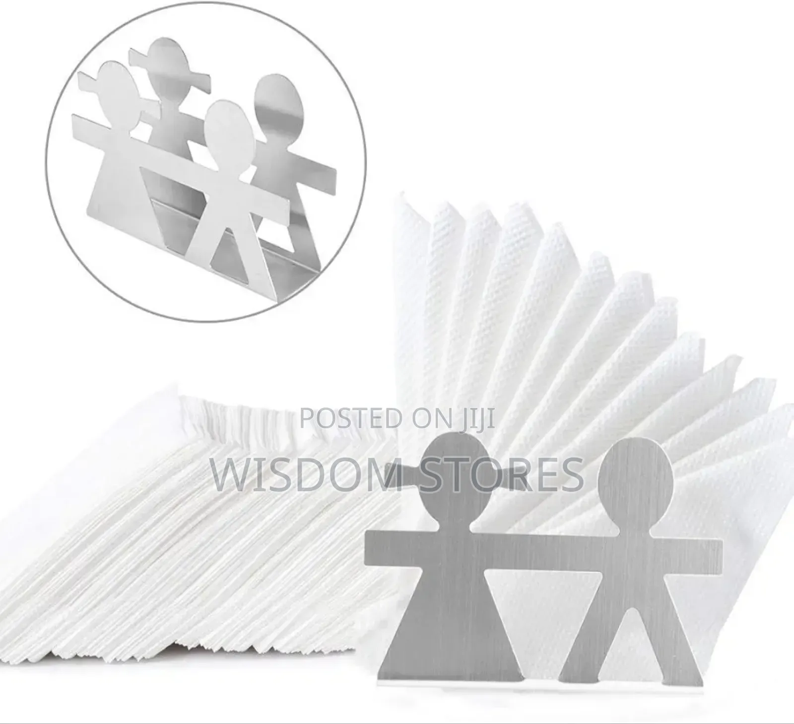 Upright Napkins Holder for Home Kitchen