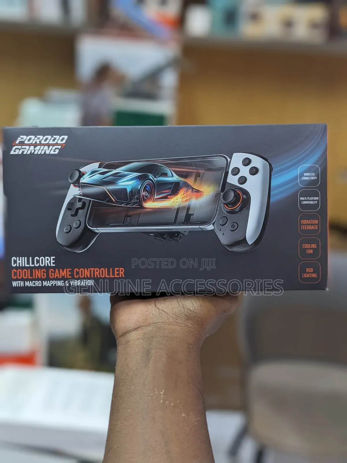 Porodo Gaming Chillcore Cooling Game Controller