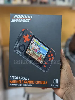 Porodo Retro Arcade Handheld Gaming Console