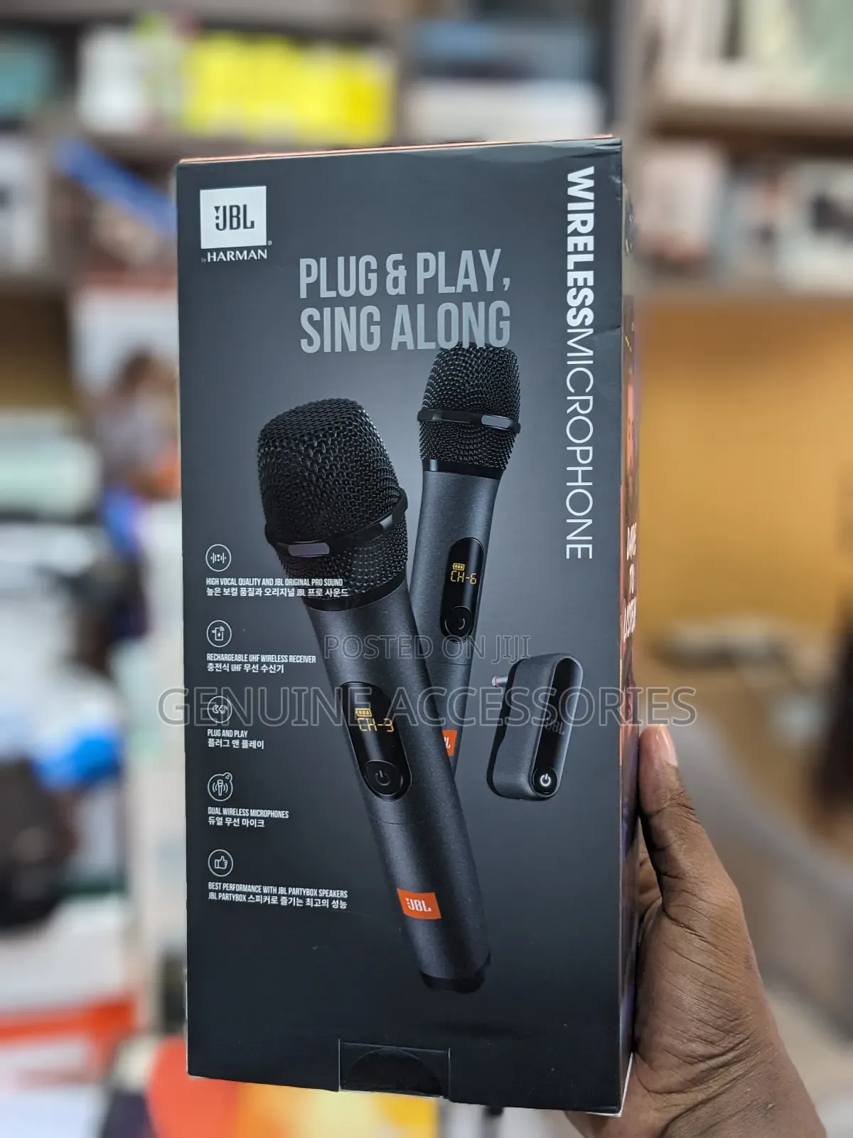 JBL Wireless Microphone