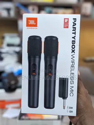 JBL Party Box Wireless Mic