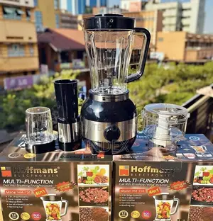Hoffmans 4 in 1 Blender With Grinder Juicer Mill and Food Processor