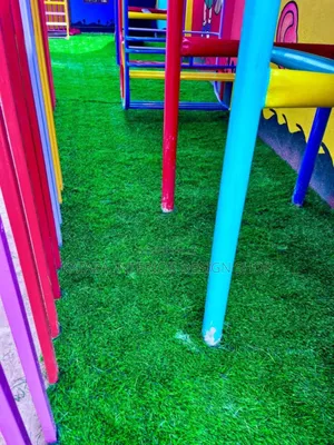 Children Play Ground Grass Carpet
