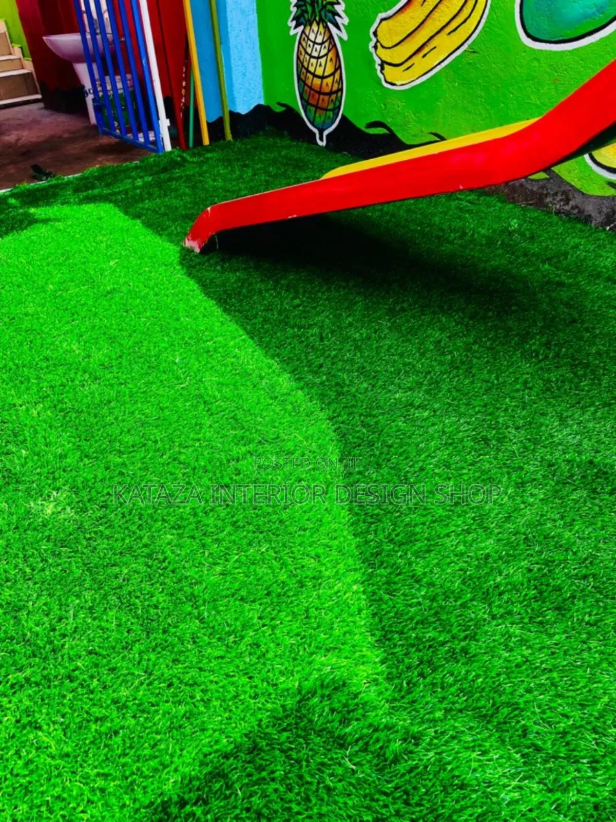 Children Play Ground Grass Carpet
