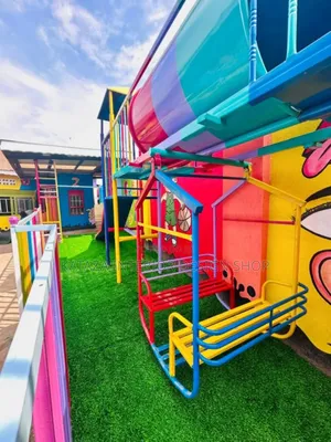 Children Play Ground Grass Carpet