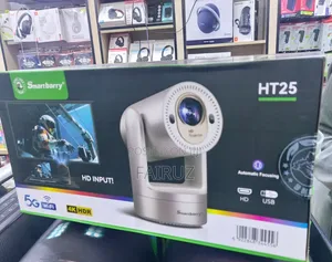 Projector Smartbarry Ht25 Rechargeable
