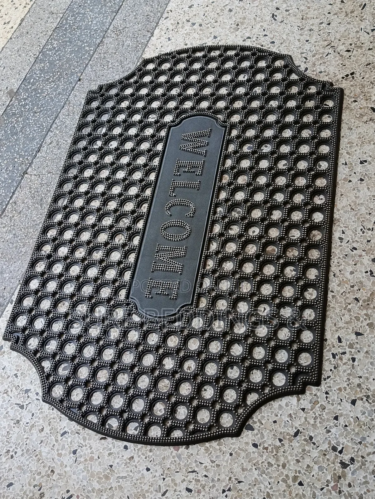Outdoor PVC Door Mat