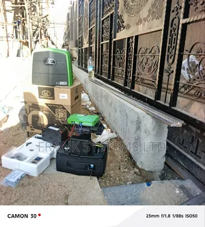 Automation Of Sliding Gate D5 Evo