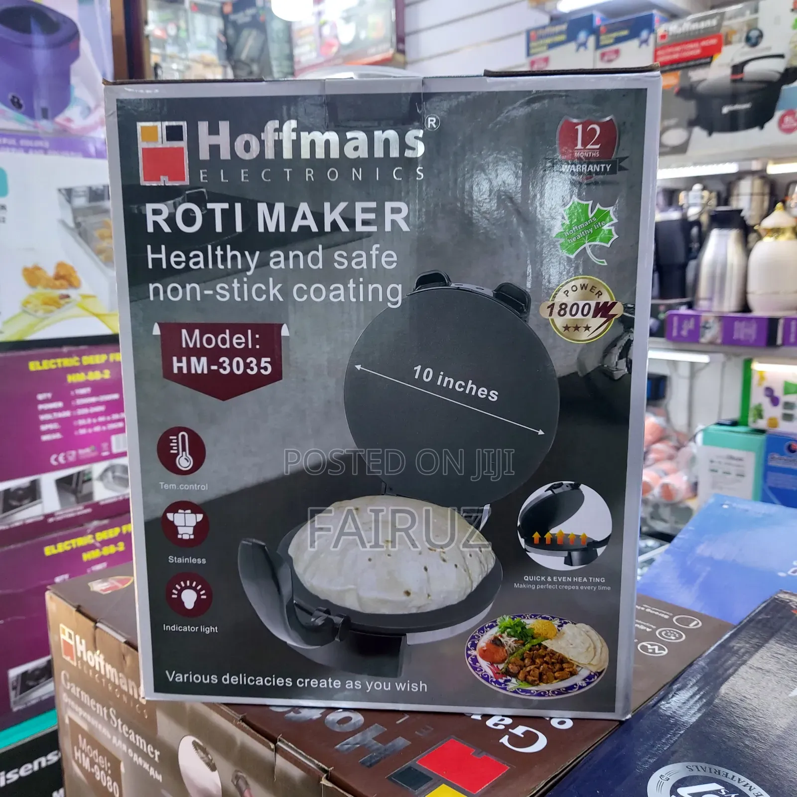 Roti and Chapati Maker Hoffman