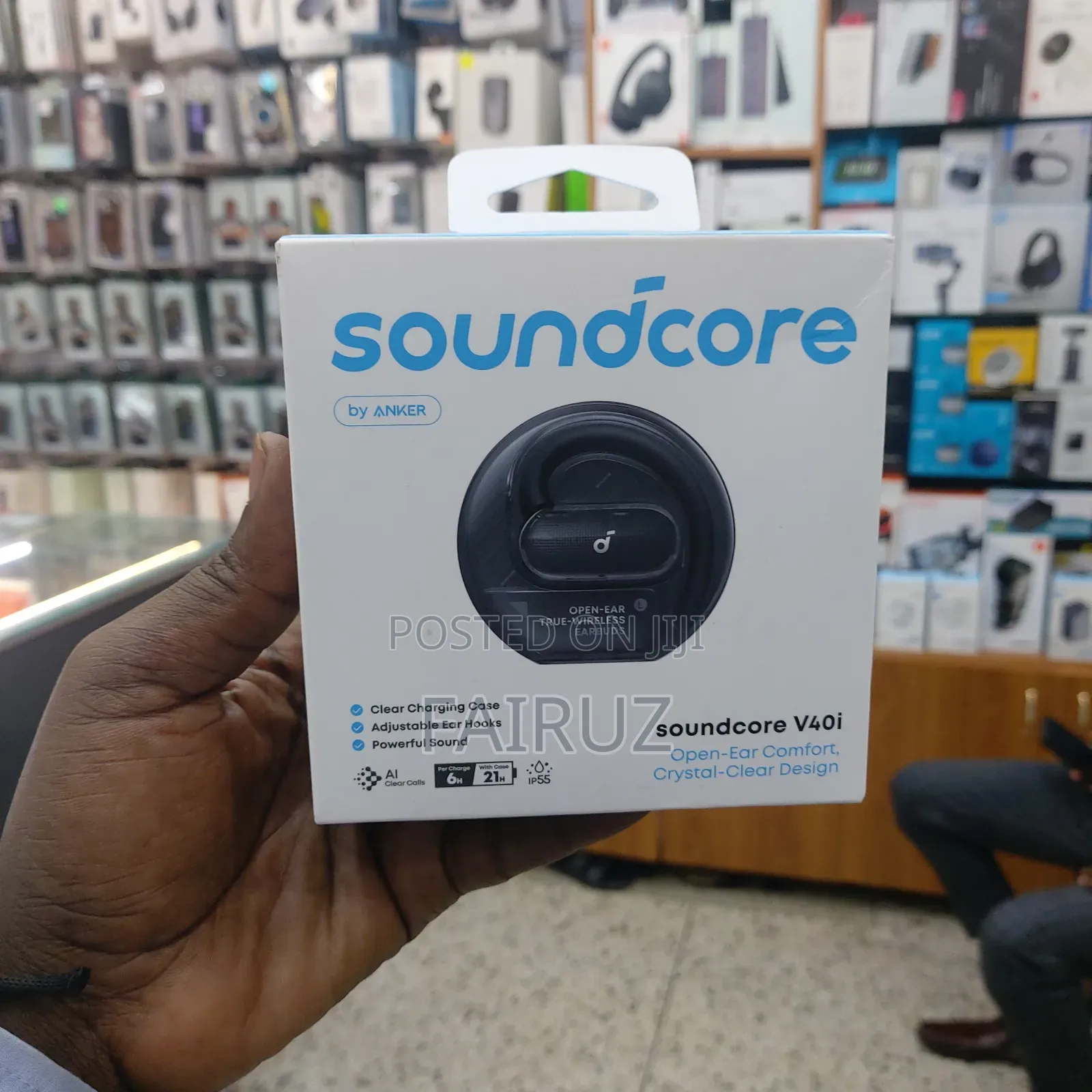 Soundcore V40i Open Earbuds