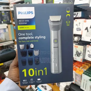 10in 1 Philips Hair Clipper and Beard Trimmer 5000 Series