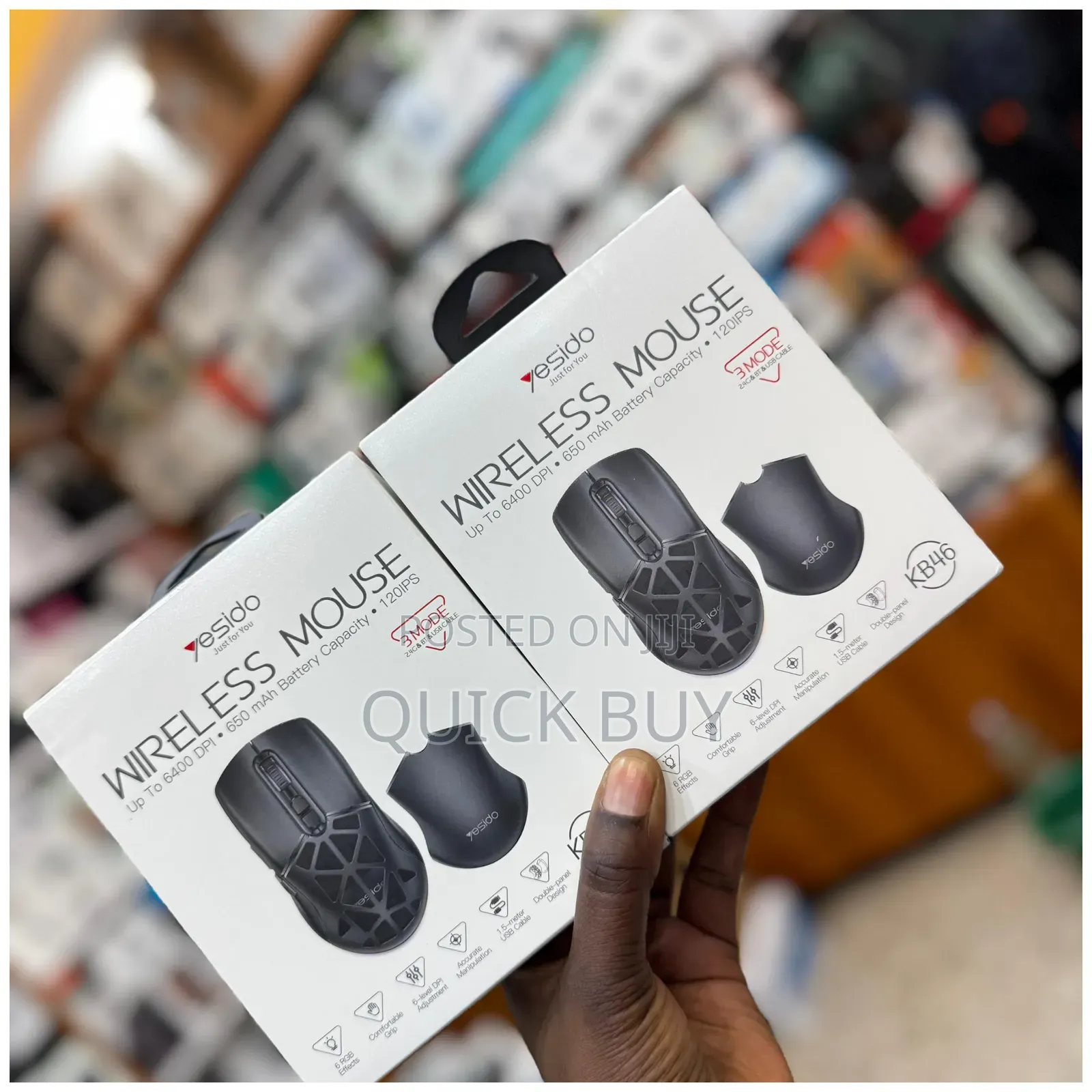Yesido Kb46 Wireless Mouse.