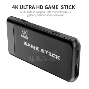  Ultra Hd Game Stick Featuring 2.4g Wireless Controllers