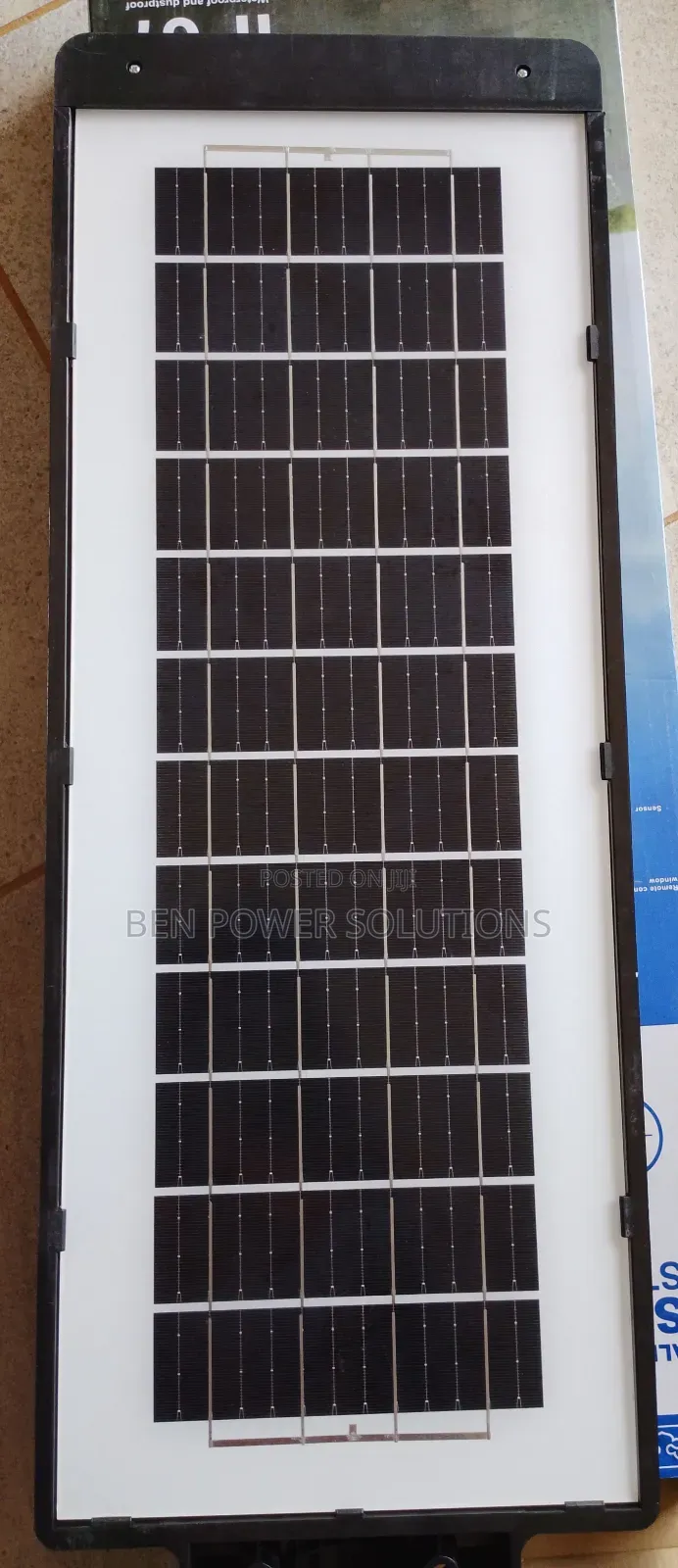 All in One Solar Street Lights