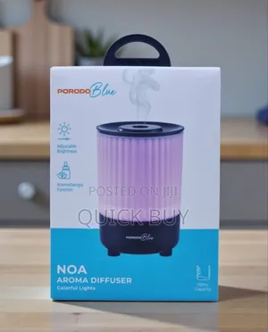 Porodo Blue Noa Aroma Diffuser (Model Pbd609bk).