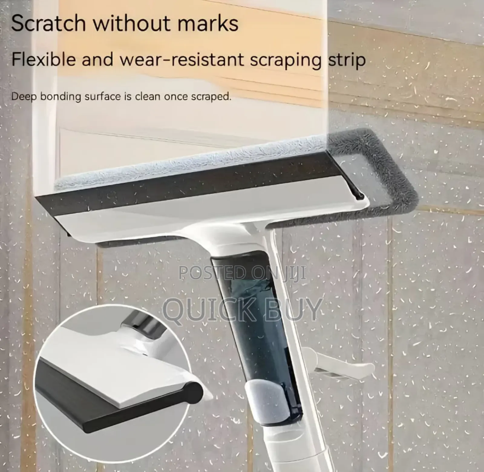 Multi-Functional Window Cleaning Tool