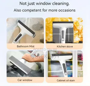Multi-Functional Window Cleaning Tool