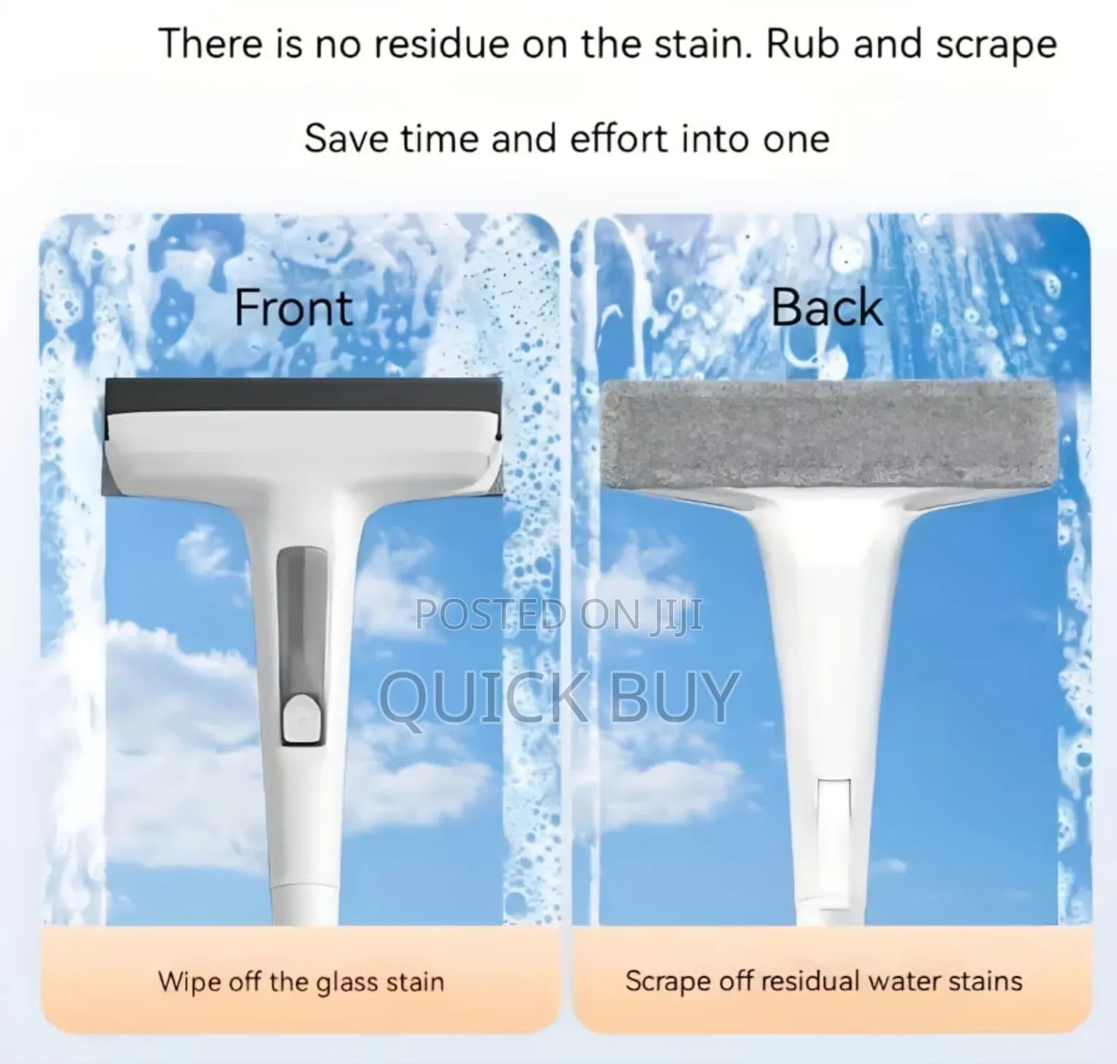 Multi-Functional Window Cleaning Tool